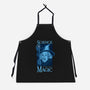 Science Is The Real Magic-Unisex-Kitchen-Apron-sachpica