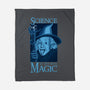 Science Is The Real Magic-None-Fleece-Blanket-sachpica