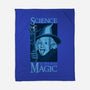 Science Is The Real Magic-None-Fleece-Blanket-sachpica