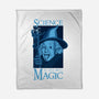 Science Is The Real Magic-None-Fleece-Blanket-sachpica