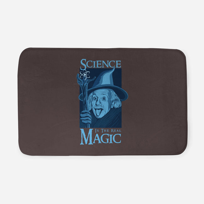 Science Is The Real Magic-None-Memory Foam-Bath Mat-sachpica