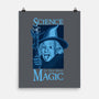 Science Is The Real Magic-None-Matte-Poster-sachpica