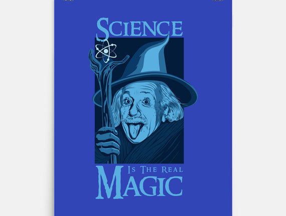 Science Is The Real Magic