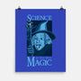 Science Is The Real Magic-None-Matte-Poster-sachpica