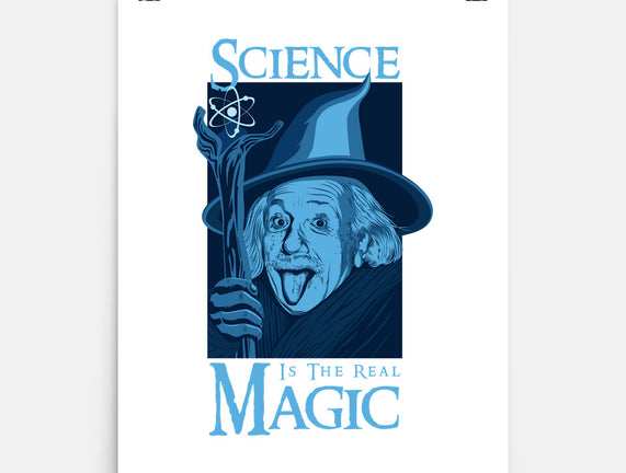 Science Is The Real Magic