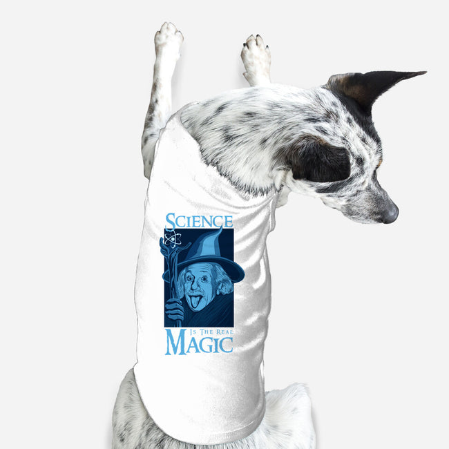 Science Is The Real Magic-Dog-Basic-Pet Tank-sachpica