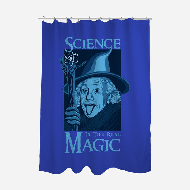 Science Is The Real Magic-None-Polyester-Shower Curtain-sachpica