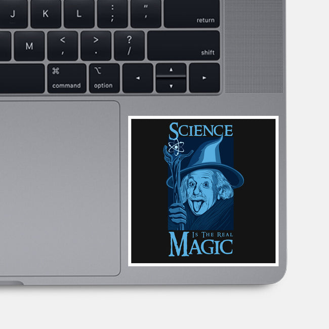 Science Is The Real Magic-None-Glossy-Sticker-sachpica