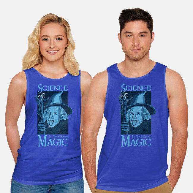 Science Is The Real Magic-Unisex-Basic-Tank-sachpica