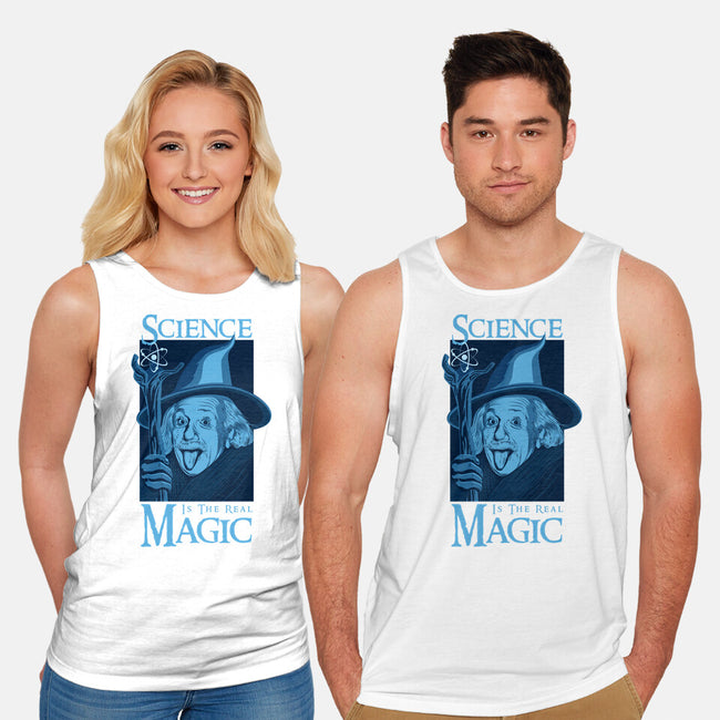 Science Is The Real Magic-Unisex-Basic-Tank-sachpica