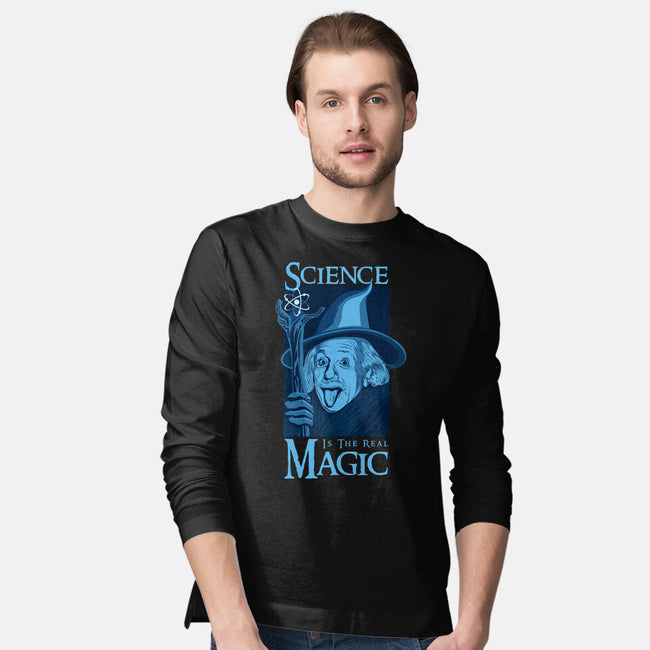 Science Is The Real Magic-Mens-Long Sleeved-Tee-sachpica