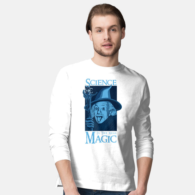 Science Is The Real Magic-Mens-Long Sleeved-Tee-sachpica