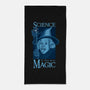 Science Is The Real Magic-None-Beach-Towel-sachpica