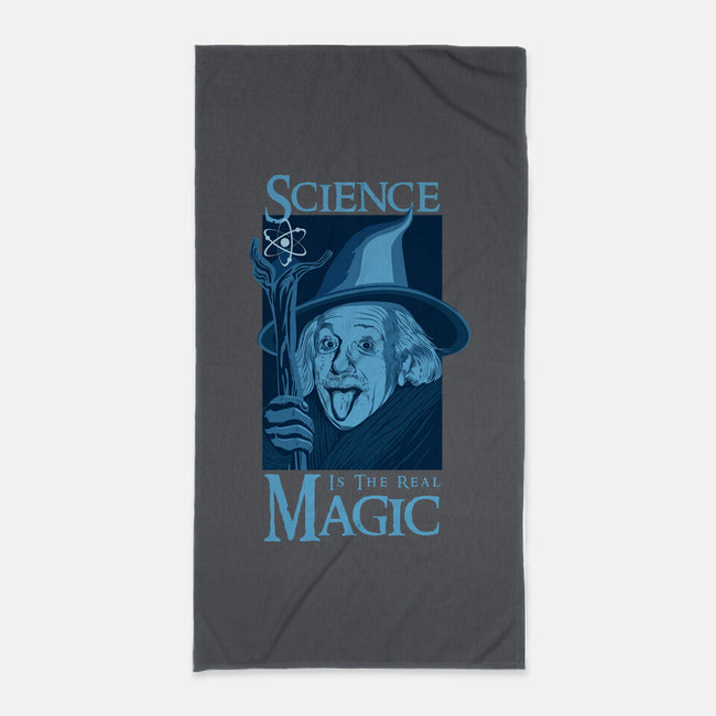 Science Is The Real Magic-None-Beach-Towel-sachpica