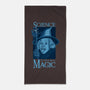 Science Is The Real Magic-None-Beach-Towel-sachpica