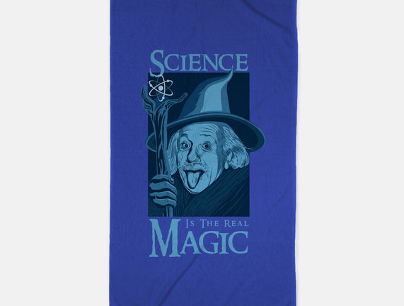 Science Is The Real Magic