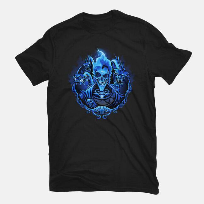 God Of Underworld-Mens-Basic-Tee-daobiwan