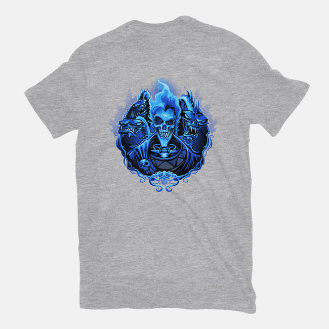 God Of Underworld-Unisex-Basic-Tee-daobiwan