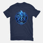 God Of Underworld-Womens-Fitted-Tee-daobiwan