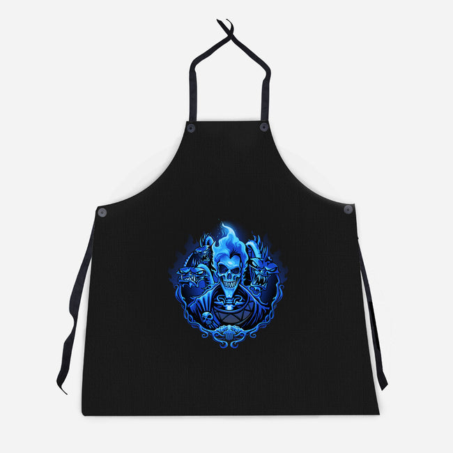 God Of Underworld-Unisex-Kitchen-Apron-daobiwan