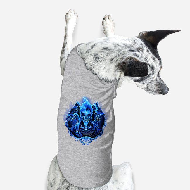 God Of Underworld-Dog-Basic-Pet Tank-daobiwan