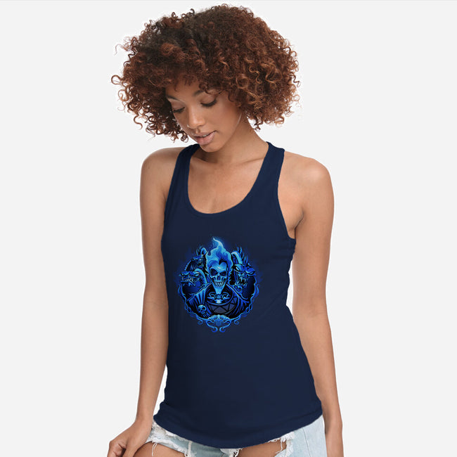 God Of Underworld-Womens-Racerback-Tank-daobiwan