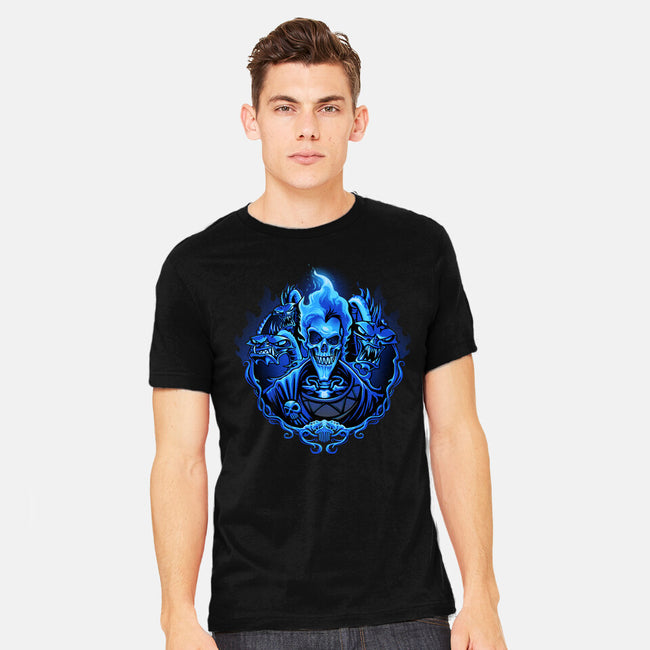 God Of Underworld-Mens-Heavyweight-Tee-daobiwan