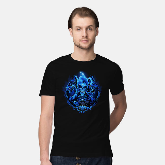 God Of Underworld-Mens-Premium-Tee-daobiwan