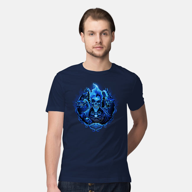 God Of Underworld-Mens-Premium-Tee-daobiwan