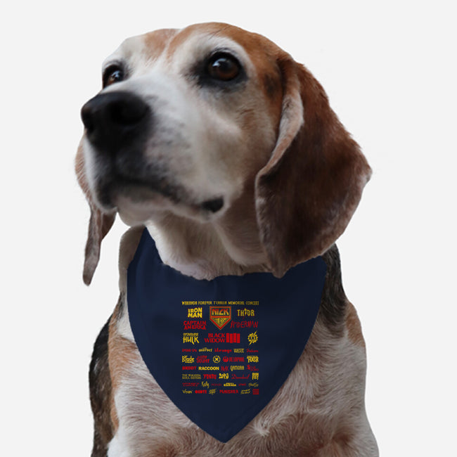 Memorial Concert-Dog-Adjustable-Pet Collar-Retro Review