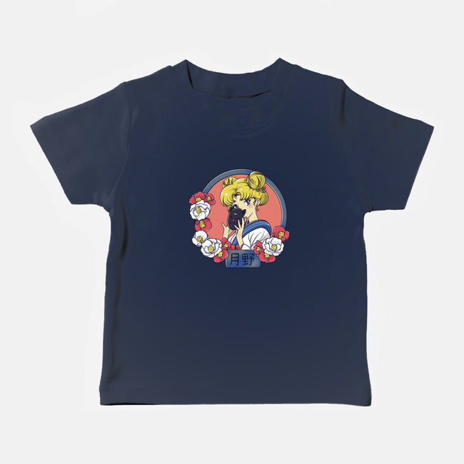 Tsuki No Usagi-Baby-Basic-Tee-Freecheese