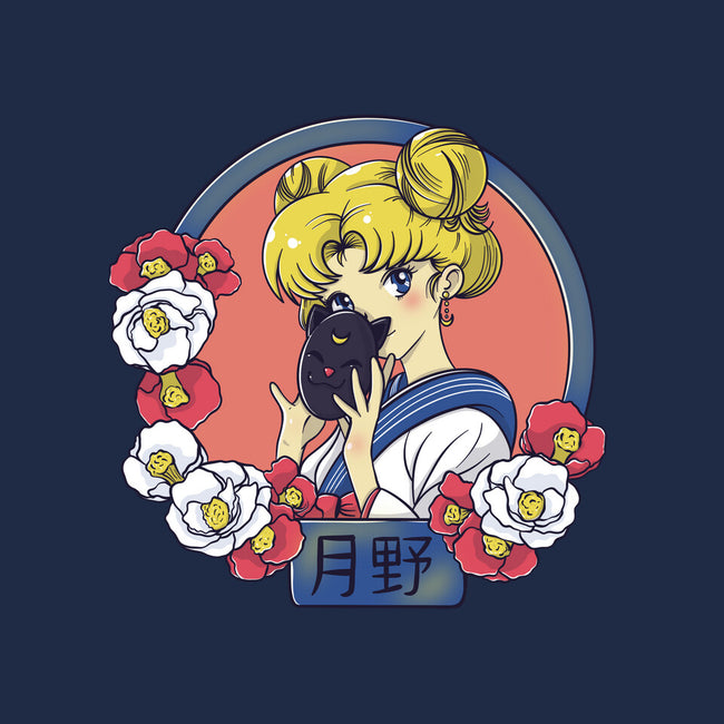 Tsuki No Usagi-None-Fleece-Blanket-Freecheese