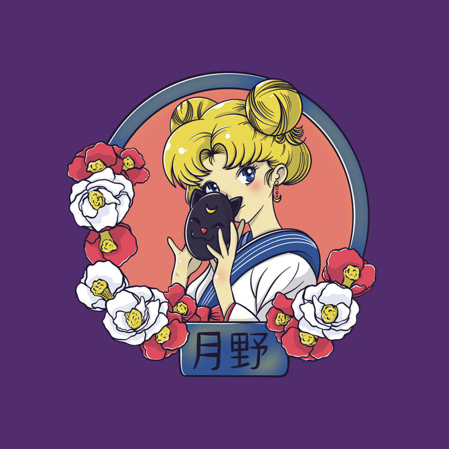 Tsuki No Usagi-None-Stretched-Canvas-Freecheese