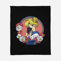 Tsuki No Usagi-None-Fleece-Blanket-Freecheese