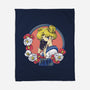 Tsuki No Usagi-None-Fleece-Blanket-Freecheese