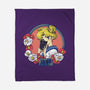 Tsuki No Usagi-None-Fleece-Blanket-Freecheese