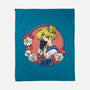 Tsuki No Usagi-None-Fleece-Blanket-Freecheese