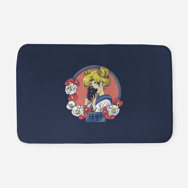 Tsuki No Usagi-None-Memory Foam-Bath Mat-Freecheese