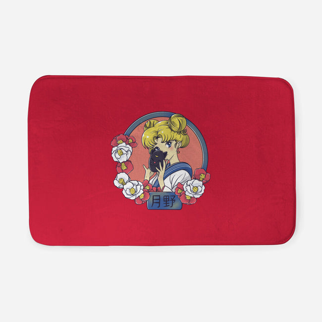 Tsuki No Usagi-None-Memory Foam-Bath Mat-Freecheese