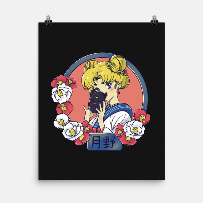 Tsuki No Usagi-None-Matte-Poster-Freecheese