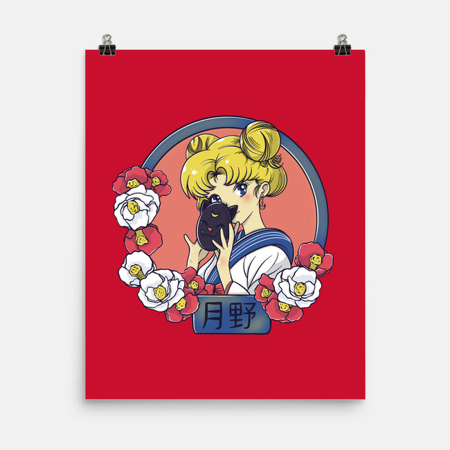 Tsuki No Usagi-None-Matte-Poster-Freecheese