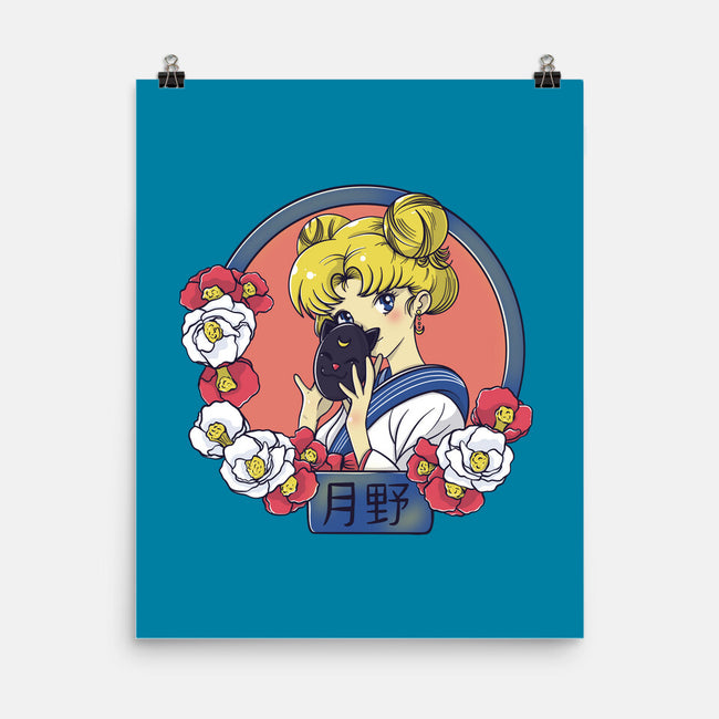 Tsuki No Usagi-None-Matte-Poster-Freecheese