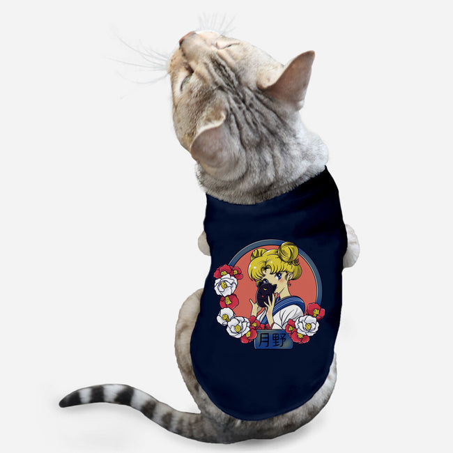 Tsuki No Usagi-Cat-Basic-Pet Tank-Freecheese