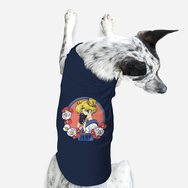 Tsuki No Usagi-Dog-Basic-Pet Tank-Freecheese