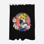 Tsuki No Usagi-None-Polyester-Shower Curtain-Freecheese