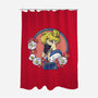 Tsuki No Usagi-None-Polyester-Shower Curtain-Freecheese