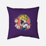 Tsuki No Usagi-None-Removable Cover-Throw Pillow-Freecheese