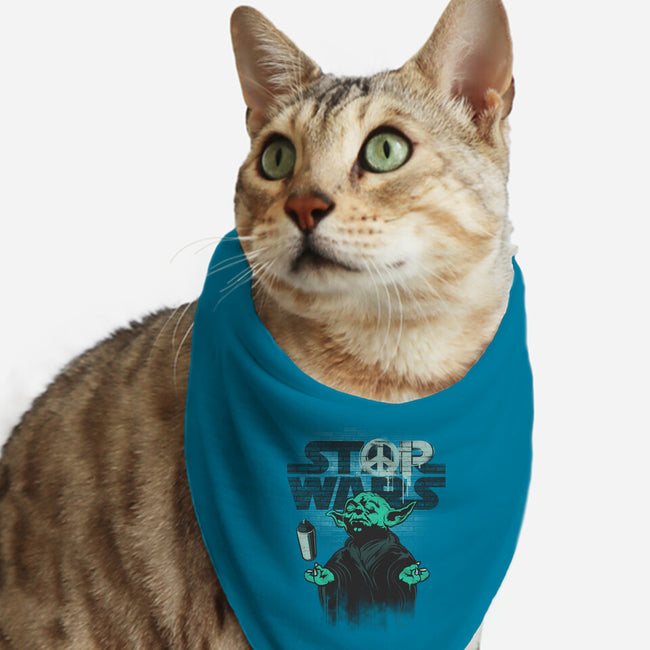 Peace Not War-Cat-Bandana-Pet Collar-CappO