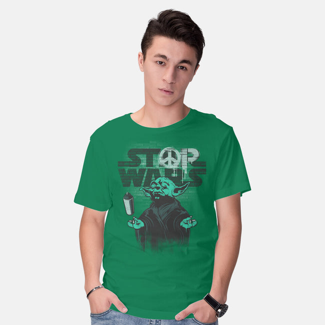 Peace Not War-Mens-Basic-Tee-CappO