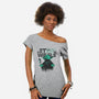 Peace Not War-Womens-Off Shoulder-Tee-CappO